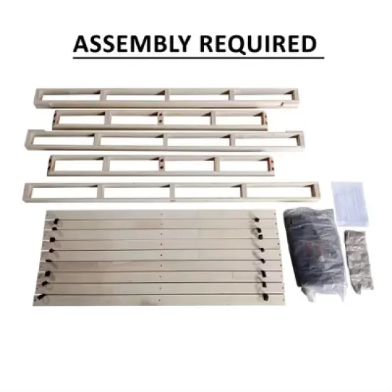 ChaletPosh Wooden Box Spring image {7}