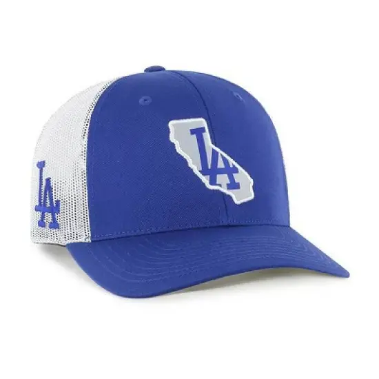 MLB Los Angeles Dodgers Gaze Hat: Adjustable Snapback, Team Logo Design image {1}