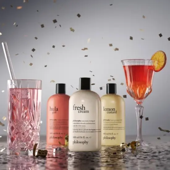 philosophy Fresh Cream Shower Gel - 16 fl oz - Ulta Beauty image {7}