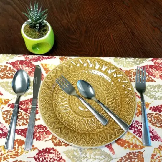 Gibson Home Sefton 24 Piece Flatware Set image {3}