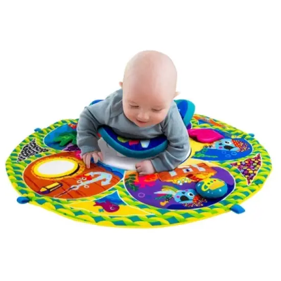 Lamaze Spin & Explore Gym image {2}