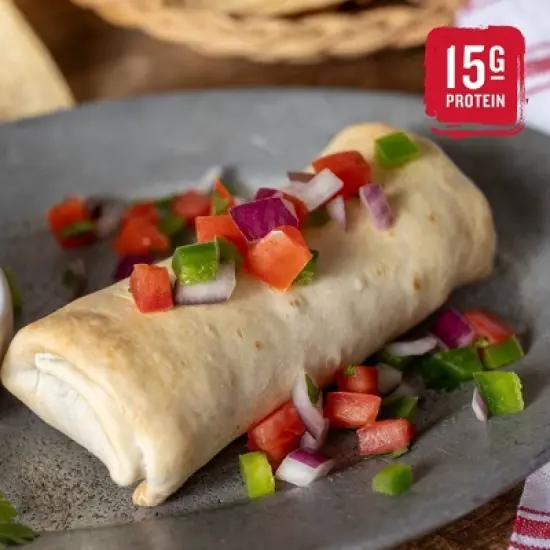 Red's Frozen Steak & Cheese Burrito - 5oz image {6}