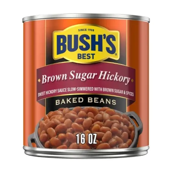 Bush's Brown Sugar Hickory Baked Beans image {8}