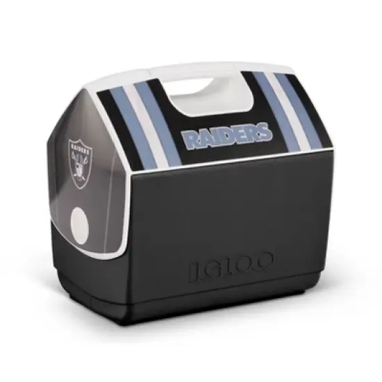 NFL Las Vegas Raiders Playmate Elite 16qt Cooler - Black image {1}