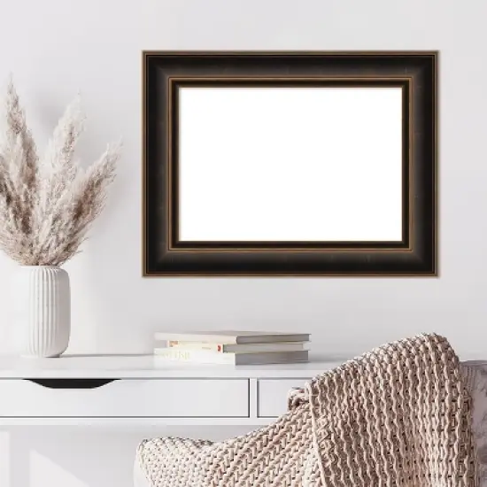 Amanti Art Villa Oil Rubbed Bronze Framed Dry Erase Magnetic Board image {8}