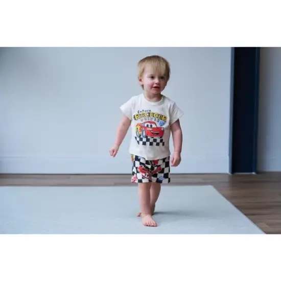 Disney Baby T-Shirt and French Terry Shorts Outfit Set Newborn to Infant image {3}