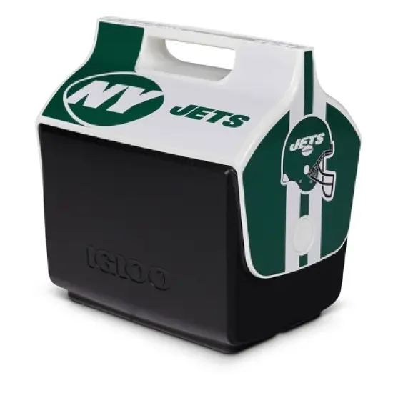 NFL New York Jets Little Playmate Cooler - 7qt image {2}