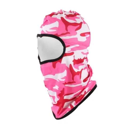 Unique Bargains Ice Silk Camouflage Balaclava Face Mask 1 Pc image {12}