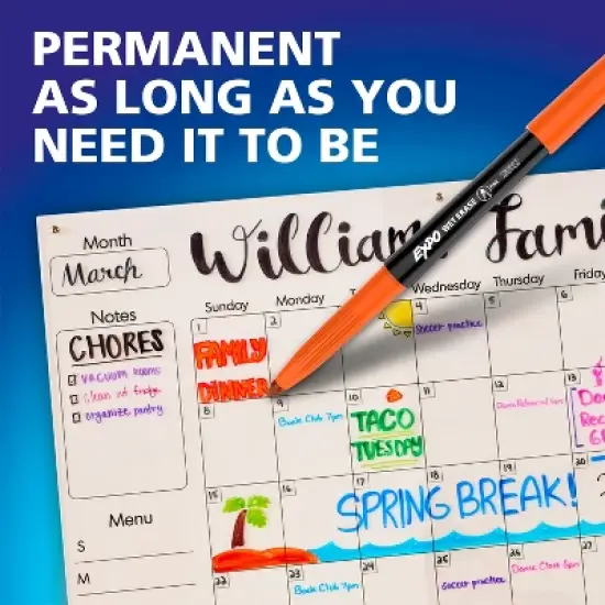 Expo 4ct Asst Dry Erase Marker image {4}