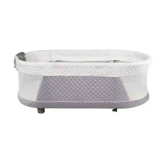TruBliss Journey 2-in-1 Bassinet - Light Gray image {4}