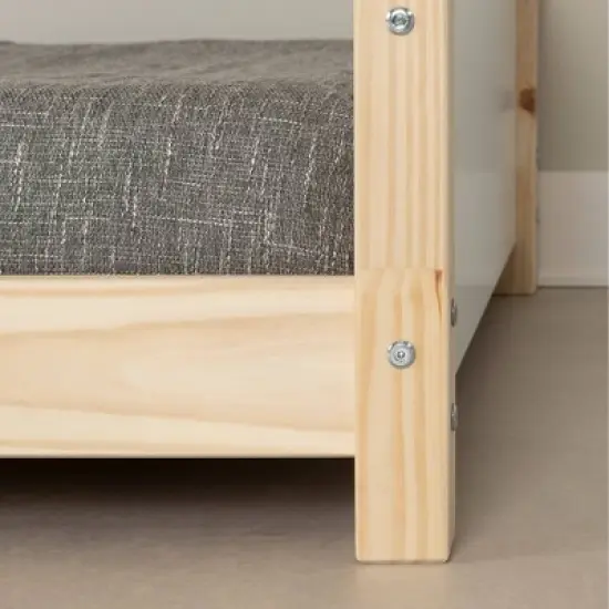 Sweedi House Bunk Beds White/Natural - South Shore image {4}