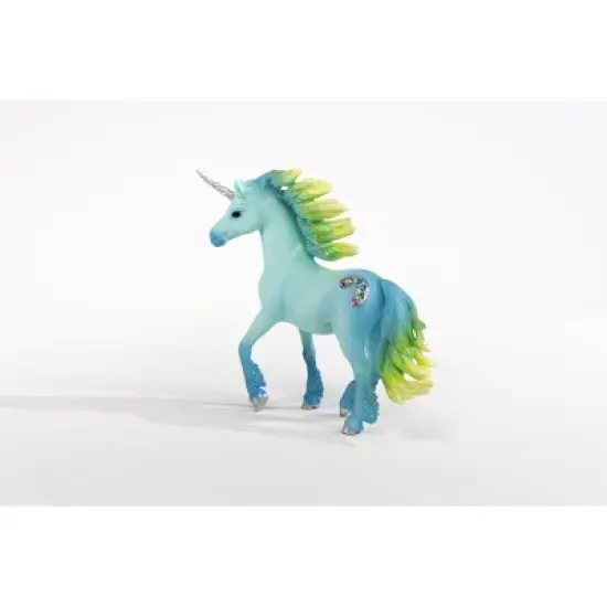 Schleich Marshmallow Unicorn Stallion Animal Figure image {3}