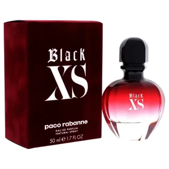 Black XS by Paco Rabanne Women's Eau De Parfum - 1.7oz image {4}