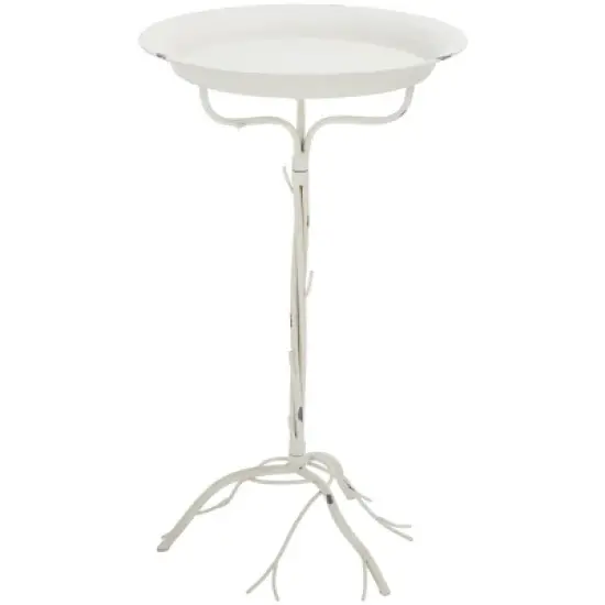 Nigel Outdoor Bird Bath  - Safavieh image {8}