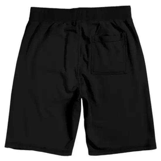 The Office Parkour Men's Black Sleep Pajama Shorts image {2}
