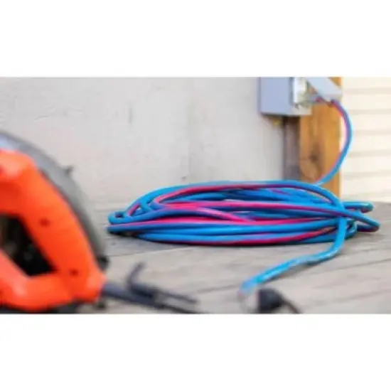 USW 10/3 Extreme Cold Weather Extension Cords with Lighted Plug image {2}