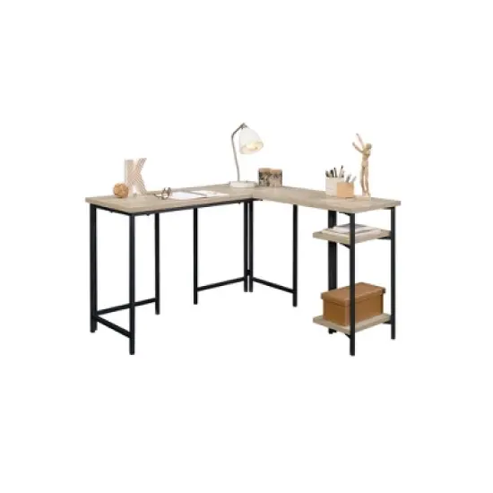 North Avenue L-Shaped Desk with Storage - Sauder image {12}