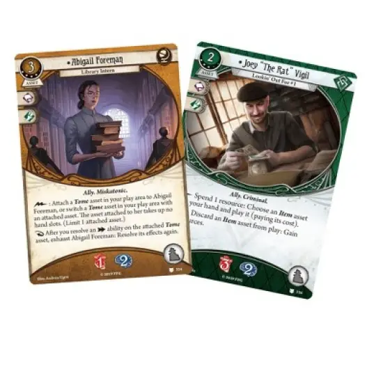 Arkham Horror The Card Game: Weaver of the Cosmos Mythos Pack image {2}