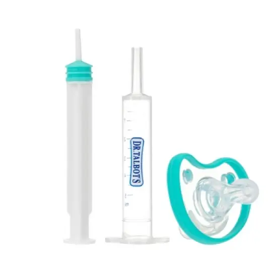 Dr. Talbot's 5ml Medicine Syringe with Pacifier Attachment image {2}