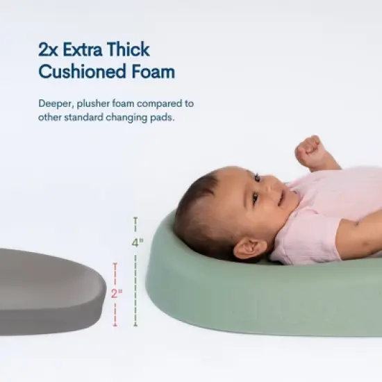 Upseat Changing Pad - Sage image {3}