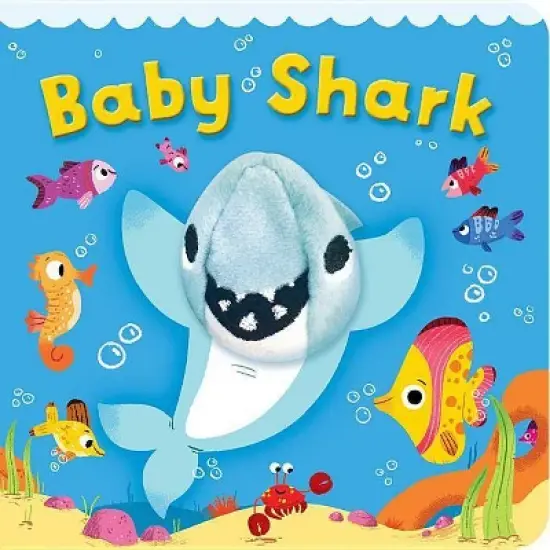 Baby Shark - by Scarlett Wing (Board Book) image {1}