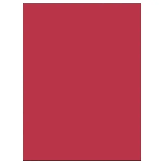 Pacon SunWorks 9" x 12" Construction Paper Red 50 Sheets/Pack 10 Packs (PAC6103-10) image {1}