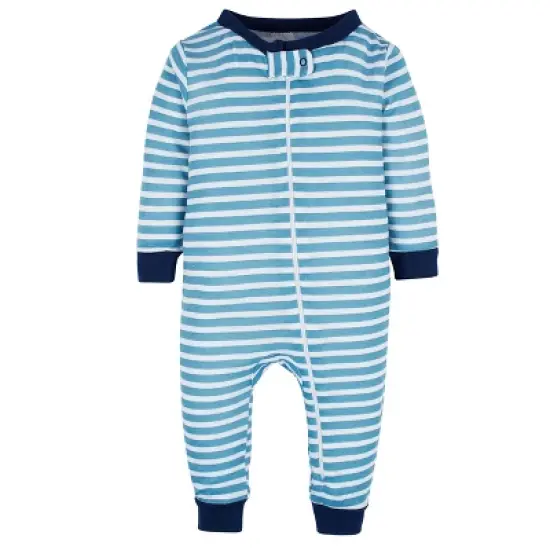 Gerber Baby & Toddler Boys' Snug Fit Footless Pajamas - 3-Pack image {5}