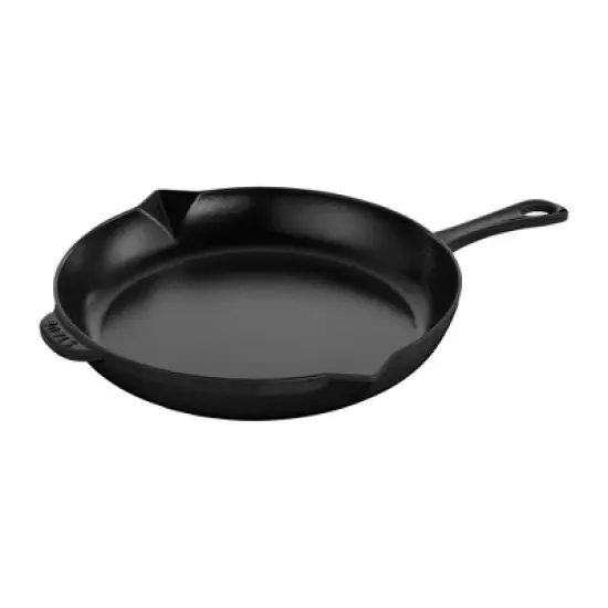 STAUB Cast Iron 12-inch Fry Pan image {6}