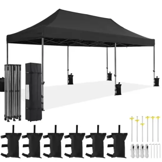 Yaheetech 10&times;20 FT Commercial Pop Up Canopy Tent image {7}