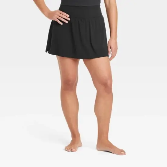 Women's Everyday Soft Mid-Rise Skort 14.5" - All In Motion&trade; image {2}