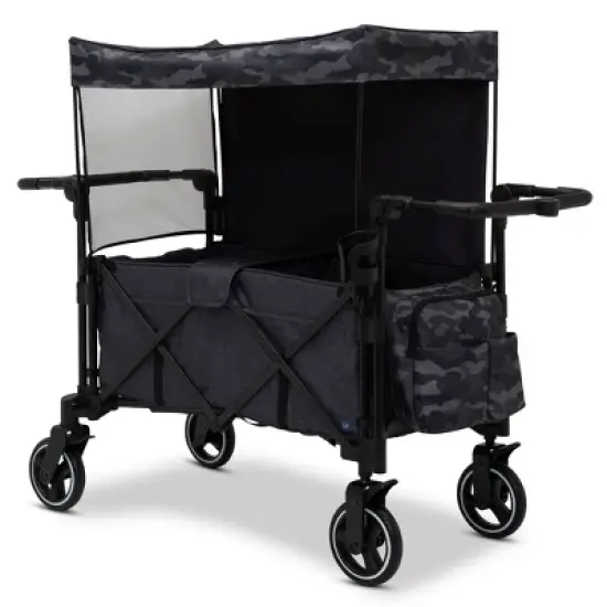 babyGap by Delta Children Deluxe Explorer Wagon Stroller image {6}
