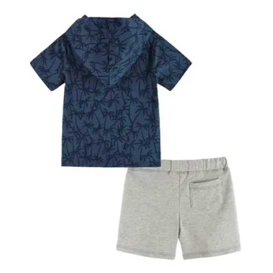 Andy & Evan  Infant Boys Surf Hooded Set image {2}