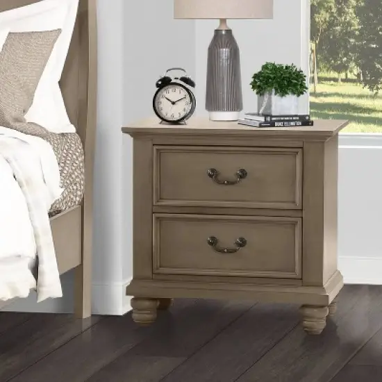Angelique Nightstand - Abbyson Living image {1}