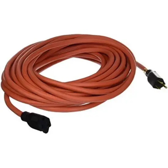 USW 12/3 Orange Heavy Duty Extension Cord image {4}