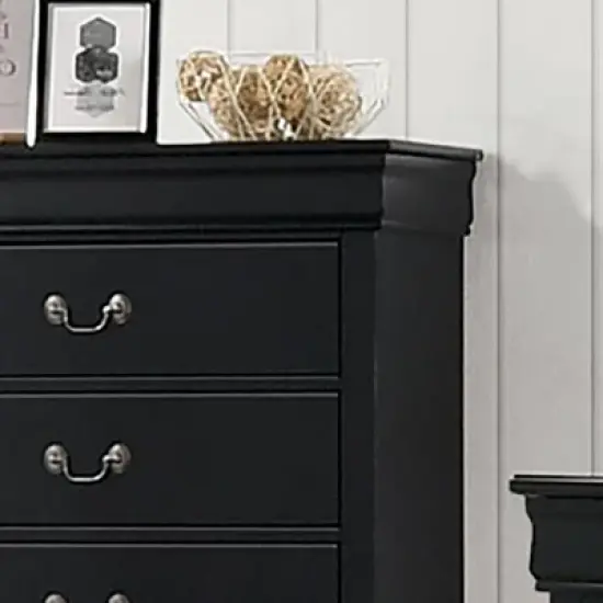 Sliver 5 Drawer Chest - HOMES: Inside + Out image {2}