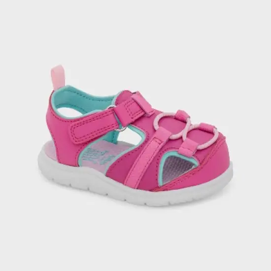 Carter's Just One You&reg; Baby Royal First Walker Sandals - Pink image {4}