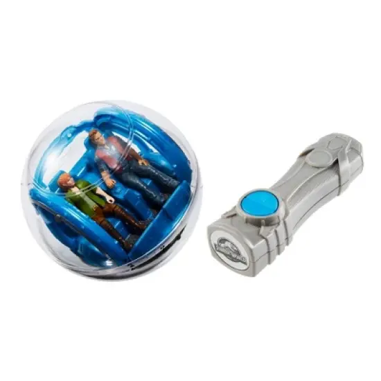 Matchbox Jurassic World Legacy Collection Gyrosphere R/C, Remote-Control Vehicle & 2 Figures image {2}