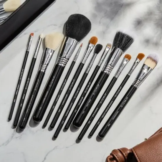 Sigma Beauty Essential Brush Set image {2}