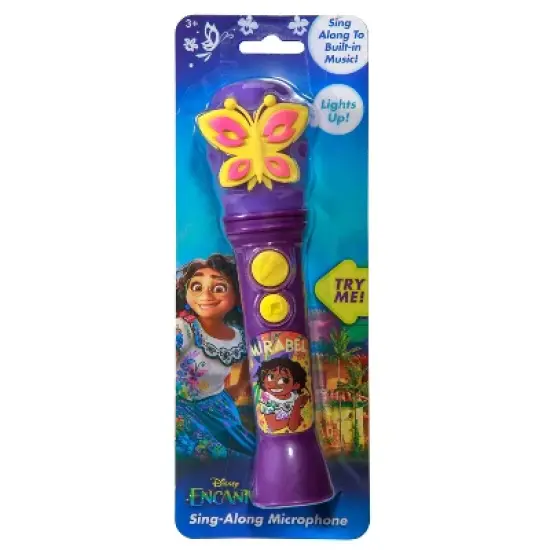 Disney Encanto Sing-Along Microphone image {3}