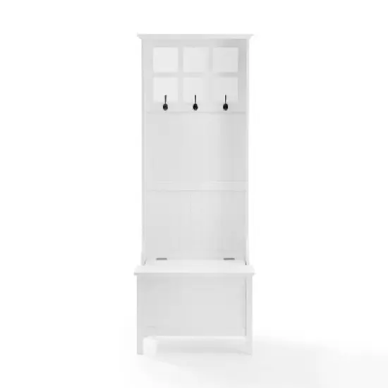 Plymouth Hall Tree White - Crosley image {6}