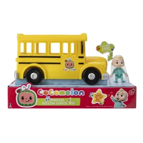 CoComelon Feature Vehicle School Bus image {9}