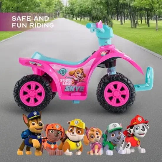 Paw Patrol Skye 6V Ride-On Quad for Toddlers image {4}