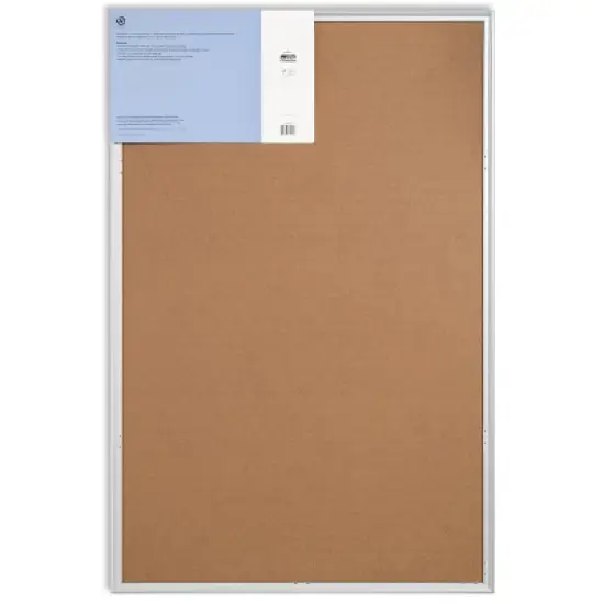 U Brands 23"x35" Magnetic Dry Erase Board with Marker image {2}