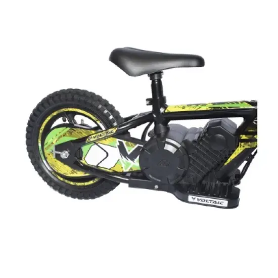 Glarewheel-Voltaic Kids Electric Balance bike 12'' Tire Removable battery CUB image {3}