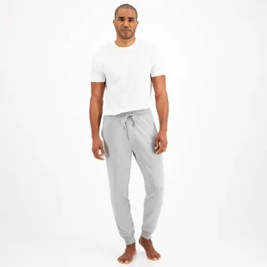 Hanes Premium Men's French Terry Jogger Pajama Pants image {4}
