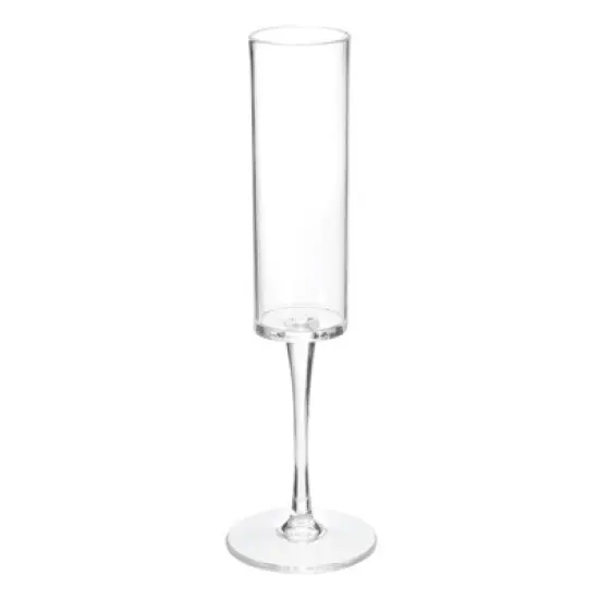 Unique Bargains Lightweight Elegant Long Stem Champagne Flutes 1 Pc image {6}