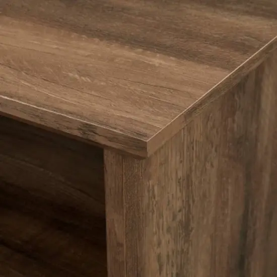 Leopold Window Pane Sliding Door Sideboard - Saracina Home image {5}