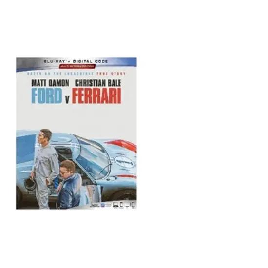 Ford v Ferrari (Blu-ray) image {1}