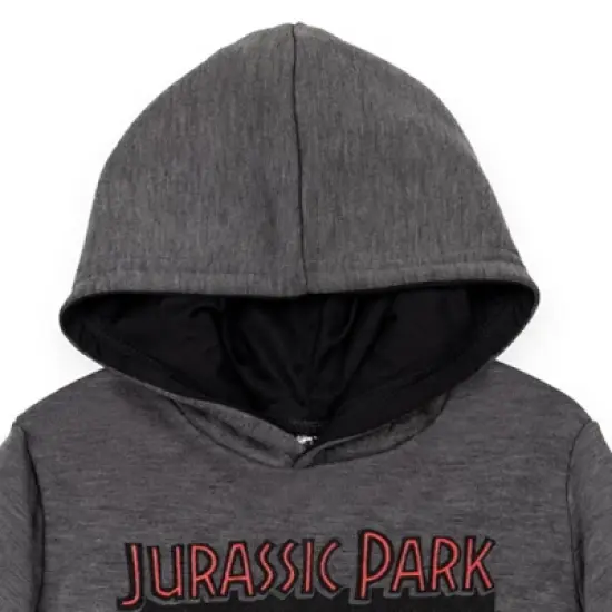 Jurassic Park Fleece Pullover Hoodie Toddler to Little Kid image {2}