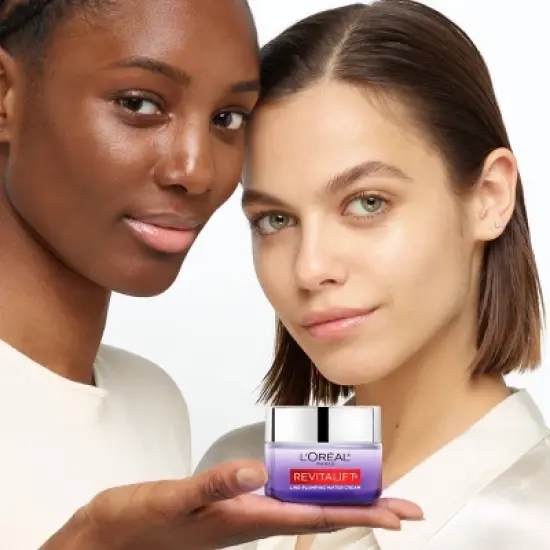 L'Oreal Paris Revitalift Hyaluronic Acid Plumping Cream - 1.7oz image {4}